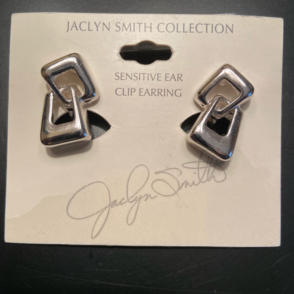 (Bundle 3 for $10) Silver earrings clip on NWT